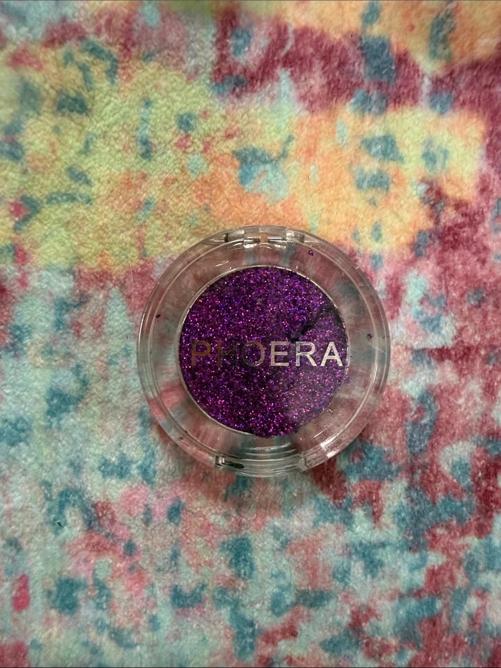 2 BONUSES! wet n wild Purple Glitter & Rose-Gold Shimmer Eyeshadow Duo LOT MK1